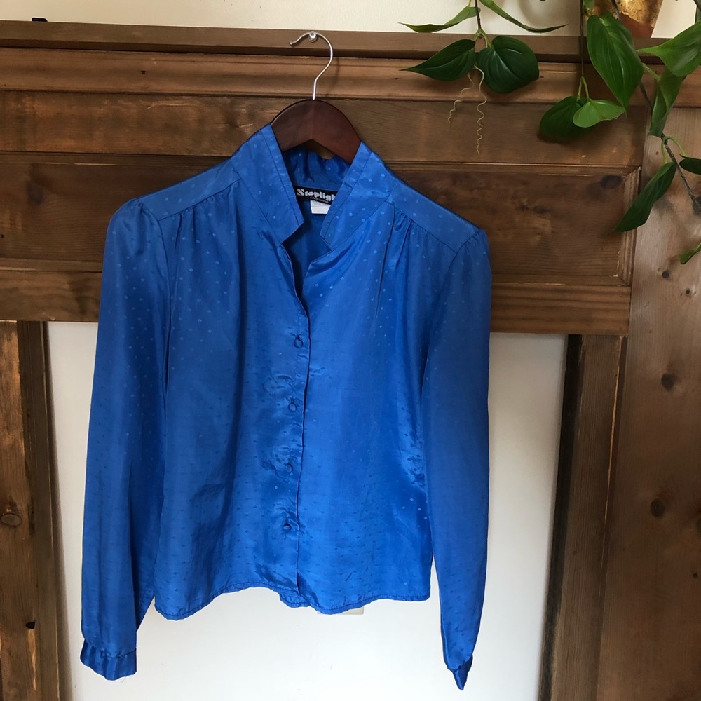 Vintage Stoplight California blouse | sz large